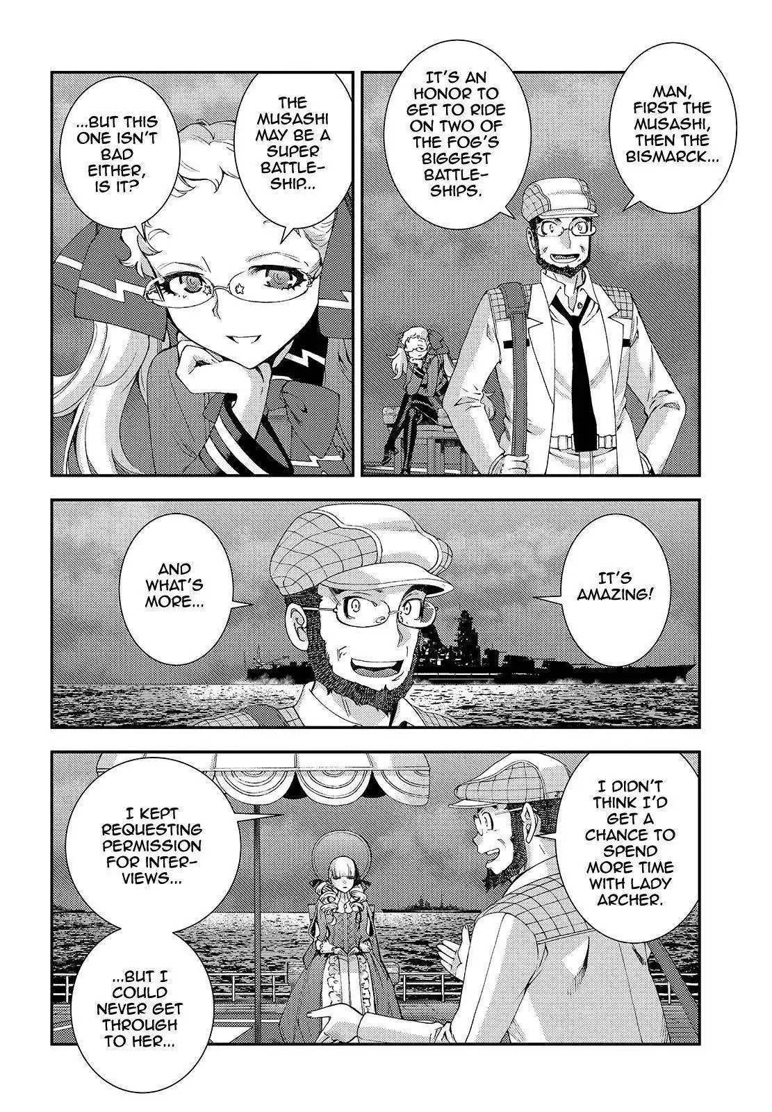 Aoki Hagane no Arpeggio Chapter 122.1 12